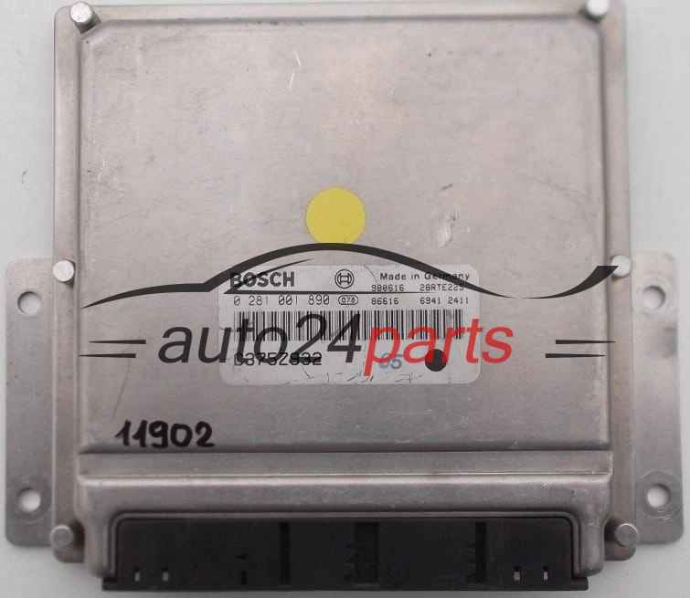 Komputer sterownik silnika Alfa Romeo 156 2.4 JTD 0281001890 C375Z932