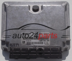 CALCULATEUR MOTEUR OPEL ASTRA VECTRA ZAFIRA 2.0 BOSCH 0 281 001 674, 0281001674, GM 90 562 574 LL, 90562574LL, 90562574 