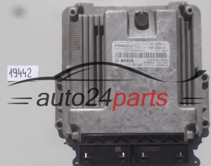 KOMPUTER STEROWNIK SILNIKA FORD BOSCH 0 261 S12 205, 0261S12205, FV4A-12A650-LC, FV4A12A650LC, FR3A12B684EA