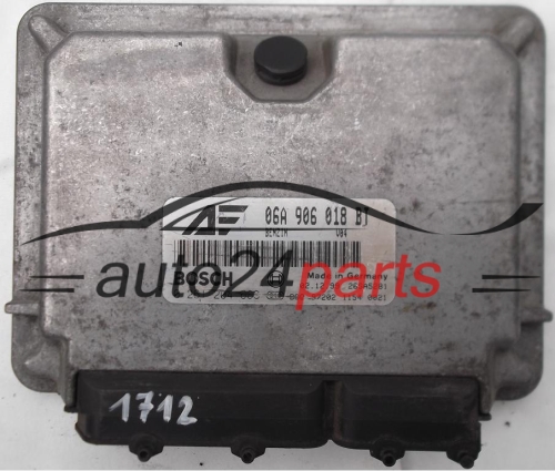 KOMPUTER STEROWNIK SILNIKA SEAT ALHAMBRA VW SHARAN 1.8T 1.8 TURBO AJH 06A906018BT, 06A 906 018 BT, BOSCH 0261204683, 0 261 204 683 - 