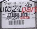 ECU CENTRALITA DE MOTOR FIAT GRANDE PUNTO 1.4 MAGNETI MARELLI IAW 5SF3.M2, 51784957, 61601.099.06
