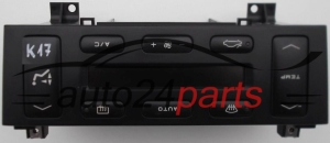  PANEL OGRZEWANIA STEROWNIK NAWIEWU REGULATOR KLIMATRONIK PEUGEOT 406 VALEO 96303375ZL/658636N, 96303375ZL 658636N - K17, K18