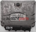 CALCULATEUR MOTEUR AUDI A3 1.8 AGN 06A906018C, 06A 906 018 C, BOSCH 0261204127, 0 261 204 127
