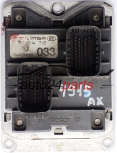 Komputer sterownik silnika Alfa Romeo 156 0261204732 00465399240 1277356195