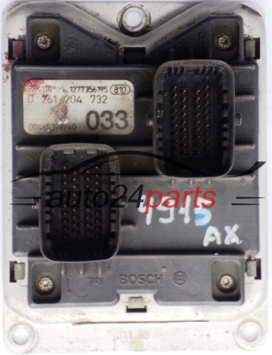 Komputer sterownik silnika Alfa Romeo 156 0261204732 00465399240 1277356195