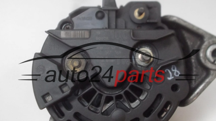 ALTERNATOR Y20DTH OPEL ASTRA VECTRA ZAFIRA BOSCH 0124415005 TN, 90561168, 100A