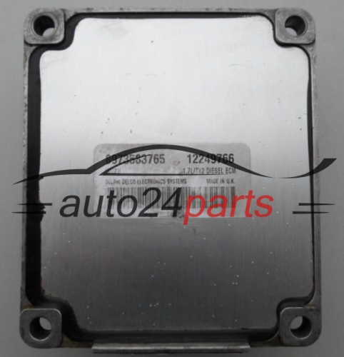 CALCULATEUR MOTEUR OPEL CORSA COMBO 1.7 DTI Delphi Delco 12249766, ISUZU 8973583765
