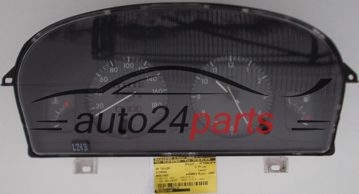 COMPTEUR KILOMETRIQUE CUADRO DE RELOJES CITROEN BERLINGO 9635681180, 529907