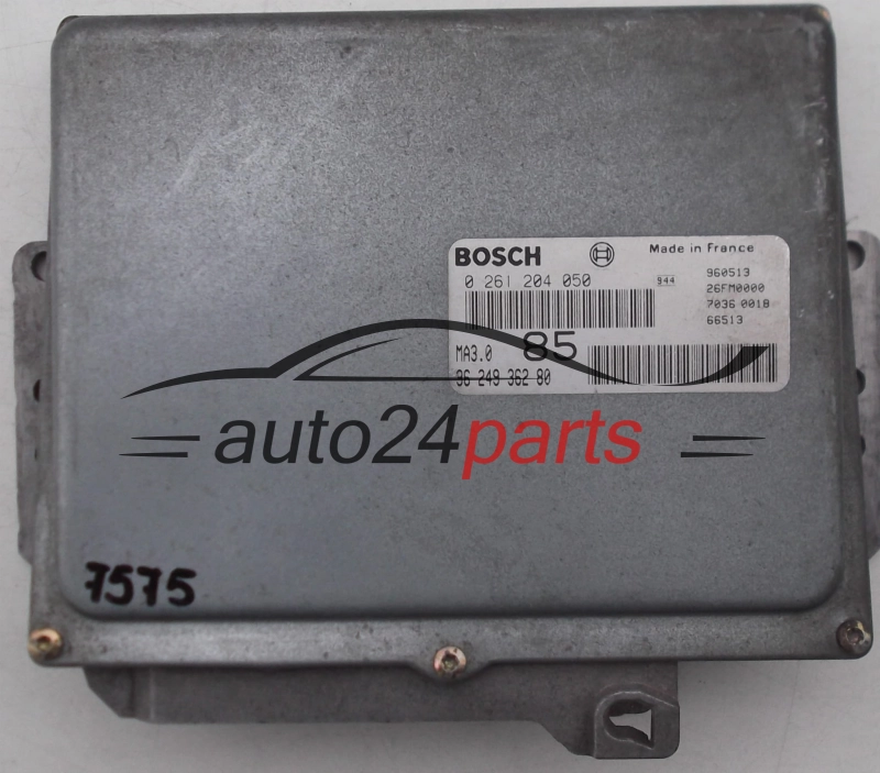 calculateur moteur pour citroen ax et peugeot 106 1.0