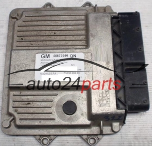 RENOVADO ECU CENTRALITA DE MOTOR OPEL ASTRA H 1.3 CDTI MAGNETI MARELLI MJD 6J02 AA, MJD6J02AA, GM 55573956 QN, 55573956QN, 71600.060.00, 7160006000