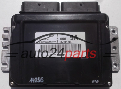KOMPUTER STEROWNIK SILNIKA CHEVROLET MATIZ 800 5WY5407A D32 96801800 1BOT 9A - 