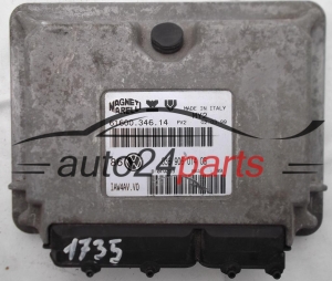 KOMPUTER STEROWNIK SILNIKA VW VOLKSWAGEN GOLF 1.4 AHW 036 906 014 CG, 036906014CG, 61600.346.14, 6160034614, IAW4AV.V0 -   1080, 1566, 1735,  1976, 3039, 5623, 6631
