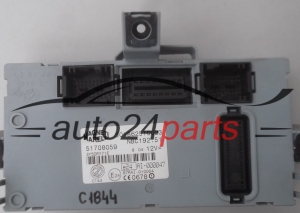 CENTRALKA MODUL BSI FIAT STILO 51708059, 501862510023 - C1844
