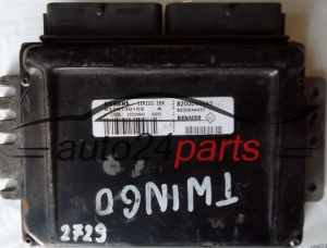 CALCULATEUR MOTEUR RENAULT TWINGO 1.2 SIEMENS SIRIUS 32N S110130102A S110130102 A, 8200044443 8200044437