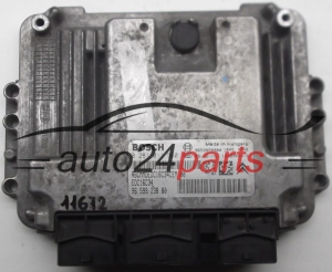CENTRALITA DE MOTOR  PEUGEOT 206 1.6 HDI BOSCH 0 281 011 560, 0281011560, 96 598 238 80, 9659823880 