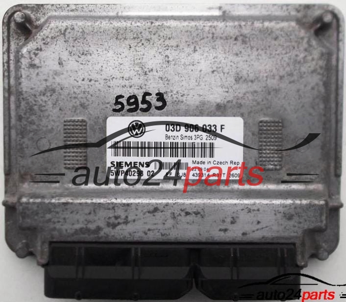 ECU CENTRALITA DE MOTOR VW VOLKSWAGEN POLO 1.2 03D906033F