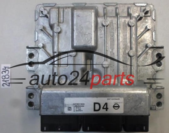 MOTORSTEUERGERÄT ECU STEUERGERAT NISSAN QASHQAI 1.5 DCI 23710HX40B, A2C96315800, SID310