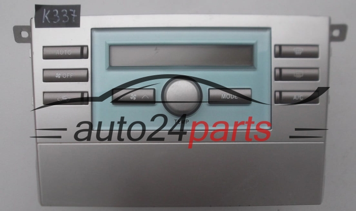 MANDO DE CALEFACCION AIRE ACONDICIONADO CLIMATRONIC TOYOTA COROLLA 55900-0F020, 559000F020, MB146570-2264, MB1465702264