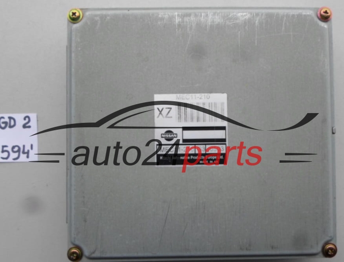 KOMPUTER STEROWNIK SILNIKA NISSAN ALMERA MEC11-210 XZ, MEC11210 
