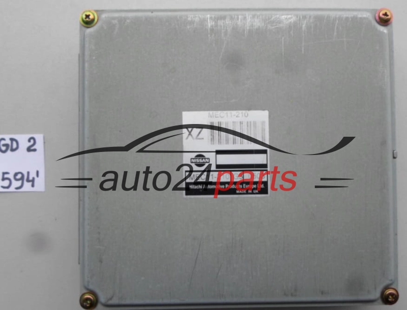 KOMPUTER STEROWNIK SILNIKA NISSAN ALMERA MEC11-210 XZ, MEC11210 
