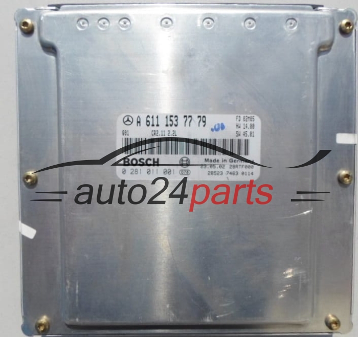 MERCEDES W203 C-KLASA C 200 2.2 CDI A6111537779, A 611 153 77 79, 6111537779, BOSCH 0281011001, 0 281 011 001