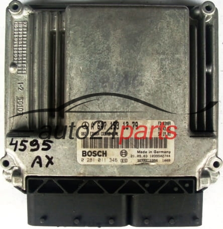 calculateur moteur pour mercedes w211 e270 2.7 cdi