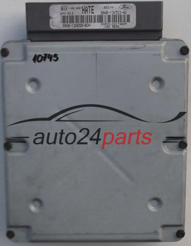 98AB12A650BGH, 98AB-12A650-BGH, 98AB12K523AG, 98AB-12K523-AG HATE DPC-612