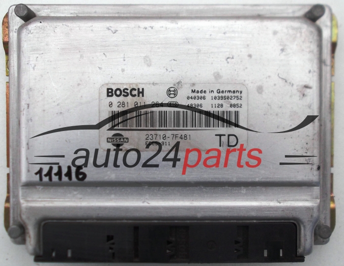 calculateur moteur pour nissan terrano 