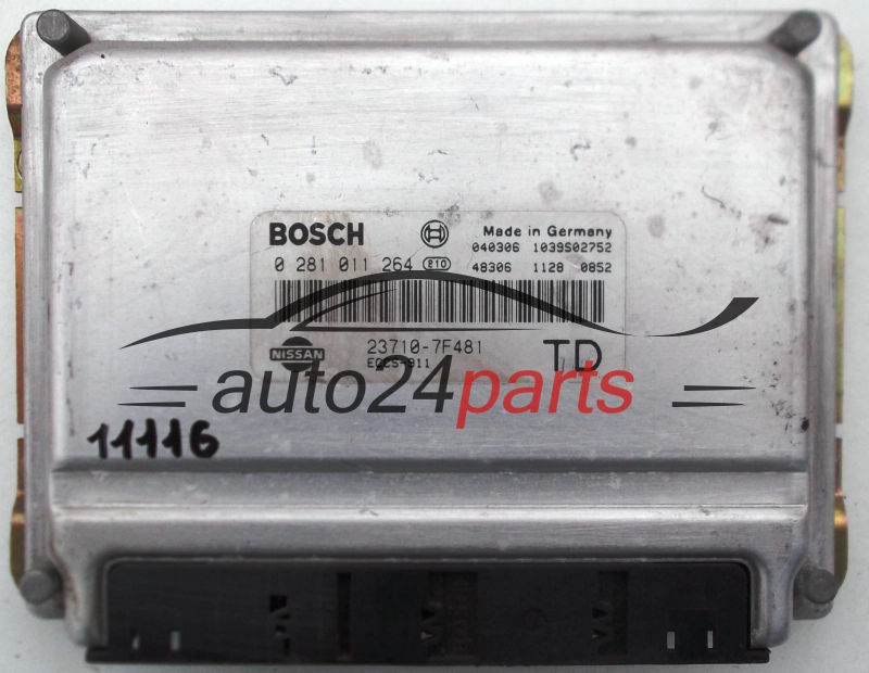 calculateur moteur pour nissan terrano 