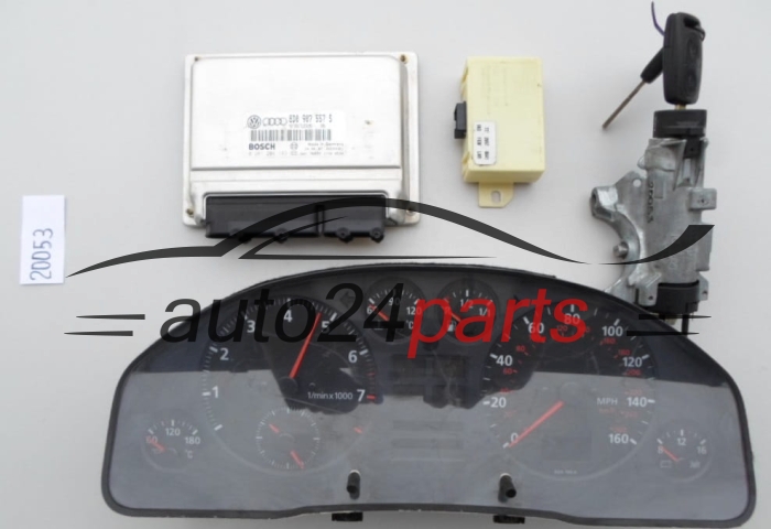 KOMPUTER STEROWNIK SILNIKA AUDI A4 1.8 BOSCH 0 261 204 182/183,  8D0 907 557 S
