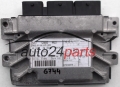 MOTORSTEUERGERÄT ECU STEUERGERAT FORD FIESTA BV61 12A650 AA02, BV6112A650AA02, B7033375, 5012542, EMS2204 