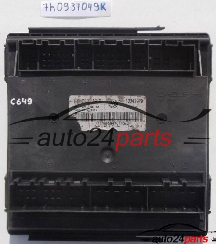 CONFORT MODULE VW VOLKSWAGEN T5, 7H0937049K