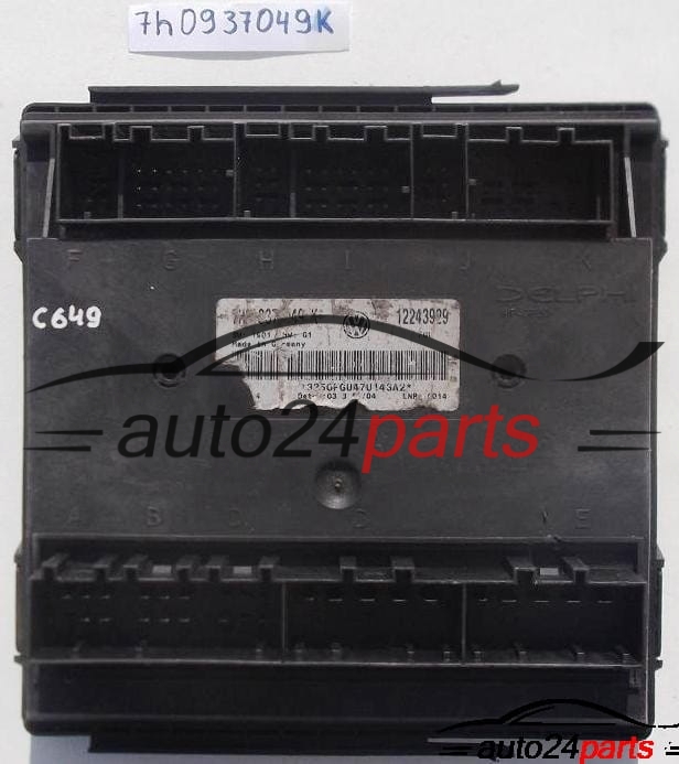 CONFORT MODULE VW VOLKSWAGEN T5, 7H0937049K