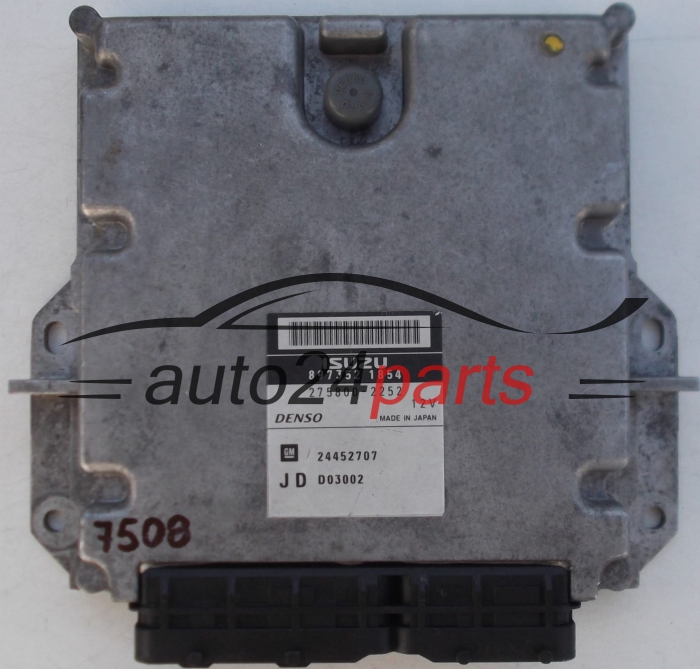 CENTRALITA DE MOTOR OPEL VECTRA SIGNUM 3.0 CDTI Y30DT DENSO 897352 1854, 8973521854, 275800-2252, 2758002252, JD, 24452707
