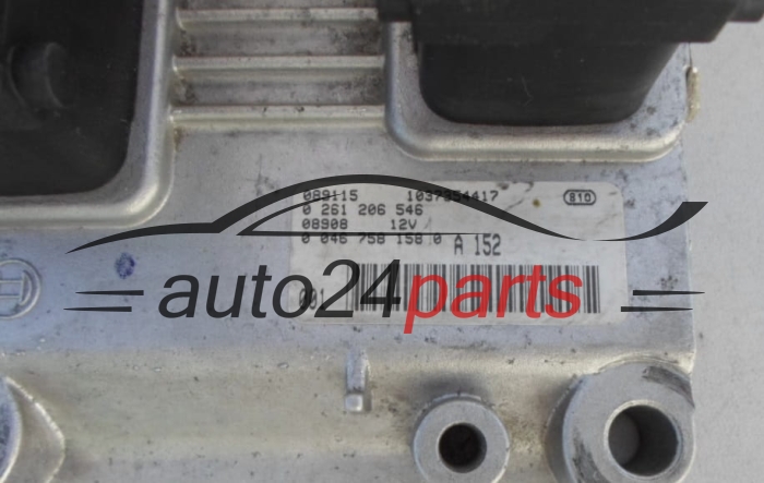 FIAT PUNTO 1.2 BOSCH 0 261 206 546, 0261206546, 0 046 758 158 0