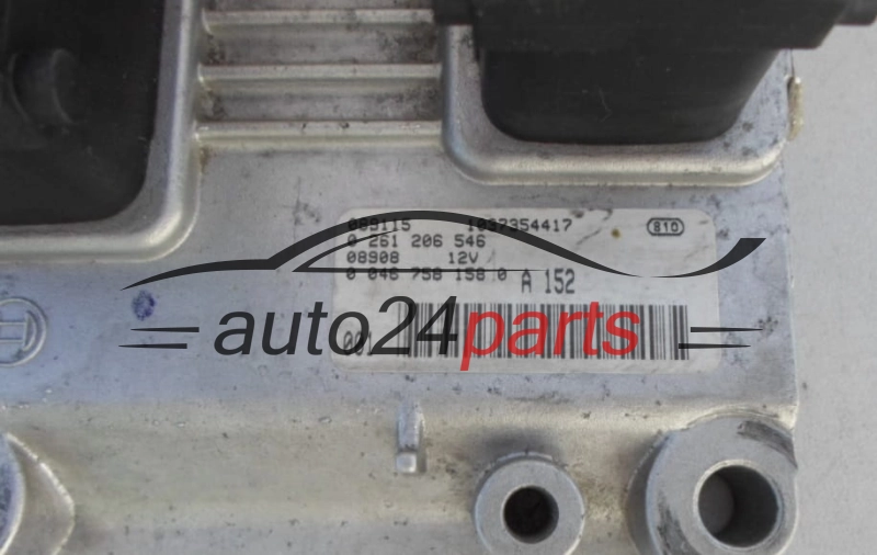 FIAT PUNTO 1.2 BOSCH 0 261 206 546, 0261206546, 0 046 758 158 0