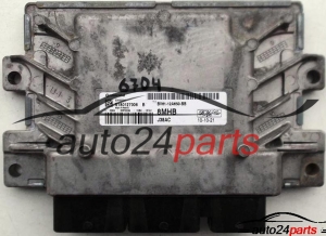 CALCULATEUR MOTEUR FORD FOCUS BV61-12A650-BB, BV6112A650BB, S180127006 B, 8MHB 