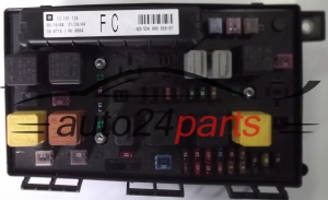 CAJA ELECTRICA DE FUSIBLES Y RELES OPEL ASTRA ZAFIRA B 13191126 FC, 13 191 126, 5DK008668-07, 5DK 008 668-07