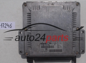 MOTORSTEUERGERÄT ECU STEUERGERÄT PEUGEOT 306 2.0 HDI BOSCH 0 281 010 362, 0281010362, 96 403 243 80, 9640324380, EDC15C2 20