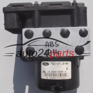 ABS PUMPE BLOCK HYDRAULIKPUMPE STEUERGERAT FORD COURIER YS61-2M110-AA, YS612M110AA, ATE 10.0204-0297.4, 10020402974, YS61-2C013-AA, YS612C013AA, 10.0949-0106.3, 10094901063, 5WK8491 