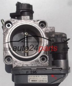 CUERPO DE MARIPOSA MERCEDES BOSCH 0 205 003 044, 0205003044, 111 141 00 25, 1111410025