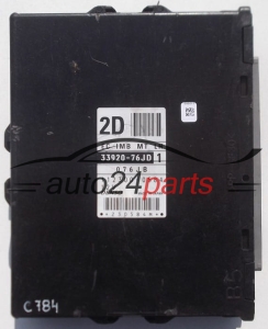 CENTRALITA DE MOTOR SUZUKI JIMNY DENSO 112300-0584, 1123000584, 33920-76JD 1, 3392076JD1