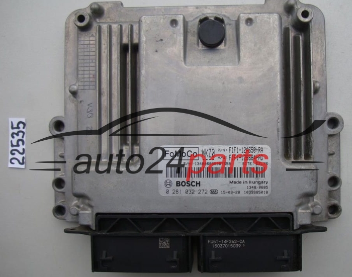 CENTRALITA DE MOTOR FORD FOCUS BOSCH 0 281 032 272, 0281032272, F1F1-12A650-RA, F1F112A650RA