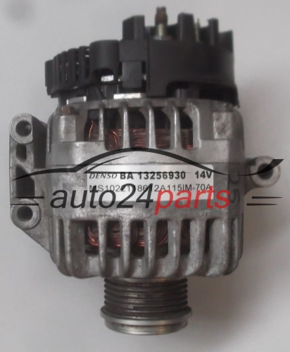 Lichtmaschine OPEL CORSA MERIVA 1.3 CDTI DENSO MS1022118612A, BA 13256930