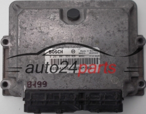 KOMPUTER STEROWNIK SILNIKA FIAT PUNTO 1.9 JTD BOSCH 0281001955, 0 281 001 955, 46534156, C324M188 