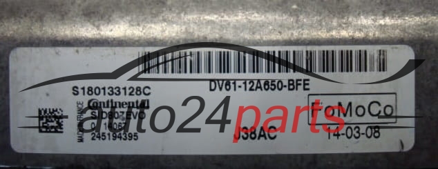 FORD S180133128C, DV61-12A650-BFE, DV6112A650BFE, SID87EVO