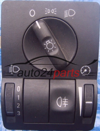 CONMUTADOR INTERRUPTOR DE LUCES OPEL CORSA C COMBO TIGRA B 2001-2006 SIN HALOGENOS