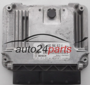MOTORSTEUERGERÄT ECU STEUERGERÄT SEAT IBIZA 1.9 TDI BOSCH 0 281 014 883, 0281014883, 03G 906 013 K, 03G906013K, EDC17U01 