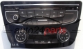 RADIO CD PANEL DE CONTROL CLIMATRONIC W2 FMUX RFTA 2Z / RNEG CEM0 PEUGEOT 508 96656643XZ / 96656643XZ-01 
