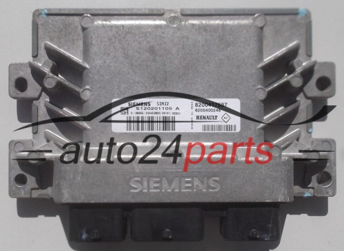 ECU CENTRALITA DE MOTOR  RENAULT CLIO SIEMENS S120201105 A